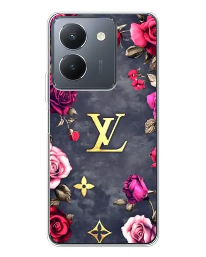 Чехол для Vivo S30 с картинкой «Цветочный Louis Vuitton» Чехол для Vivo S30 с картинкой «Цветочный Louis Vuitton»