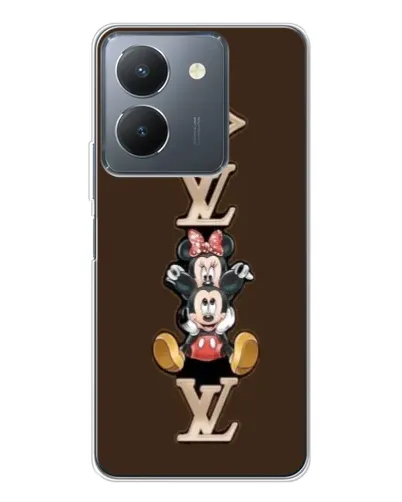 Чехол для Vivo S30 с картинкой «LV и Микки Маус» Чехол для Vivo S30 с картинкой «LV и Микки Маус»
