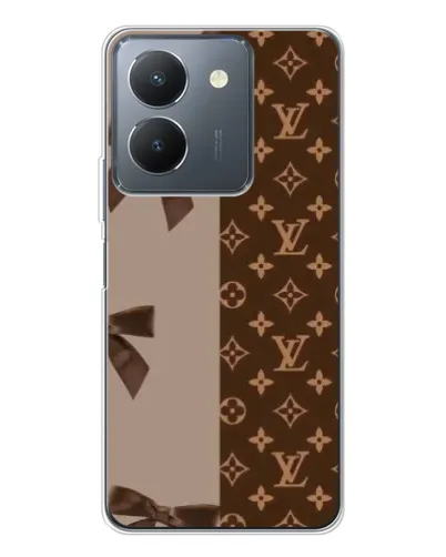 Чехол для Vivo S30 с картинкой «Louis Vuitton — банты» Чехол для Vivo S30 с картинкой «Louis Vuitton — банты»