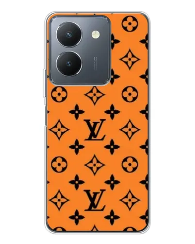 Чехол для Vivo S30 с картинкой «Оранжевый стиль LV» Чехол для Vivo S30 с картинкой «Оранжевый стиль LV»