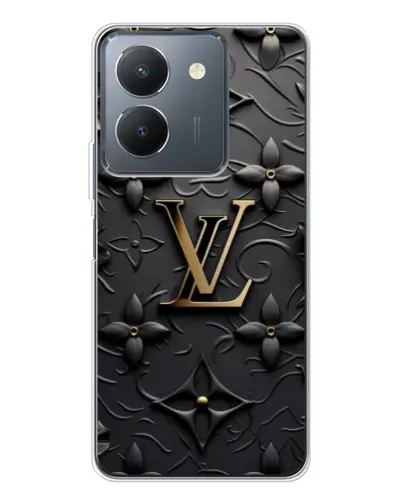 Чехол для Vivo S30 с картинкой «Кожаная текстура LV» Чехол для Vivo S30 с картинкой «Кожаная текстура LV»