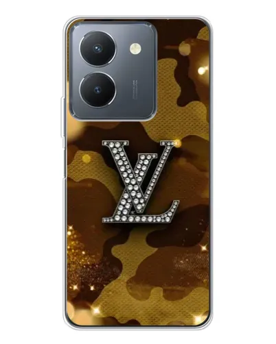 Чехол для Vivo S30 с картинкой «Камуфляжный Louis Vuitton» Чехол для Vivo S30 с картинкой «Камуфляжный Louis Vuitton»