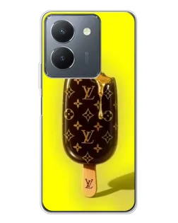 Чехол для Vivo S30 с картинкой «Мороженое от LV»