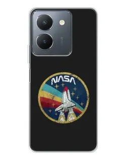 Чехол для Vivo S30 с картинкой «NASA — эмблема миссии»