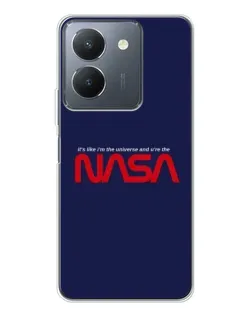 Чехол для Vivo S30 с картинкой «NASA — глубокий космос» Чехол для Vivo S30 с картинкой «NASA — глубокий космос»