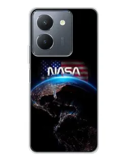 Чехол для Vivo S30 с картинкой «Земля из космоса NASA» Чехол для Vivo S30 с картинкой «Земля из космоса NASA»
