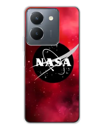 Чехол для Vivo S30 с картинкой «NASA — красная туманность»