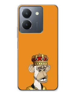 Чехол для Vivo S30 с картинкой «Золотая обезьяна Bored Ape»
