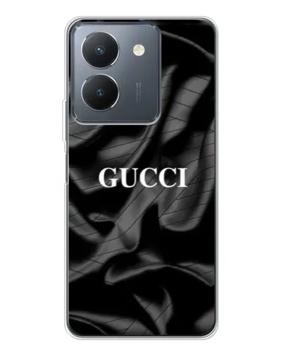 Чехол для Vivo S30 с картинкой «Gucci — шелковые волны»