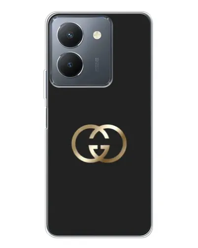 Чехол для Vivo S30 с картинкой «Минимализм Gucci»