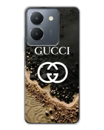 Чехол для Vivo S30 с картинкой «Gucci — песчаные дюны»