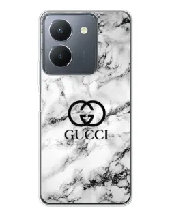 Чехол для Vivo S30 с картинкой «Gucci — мраморный шик»