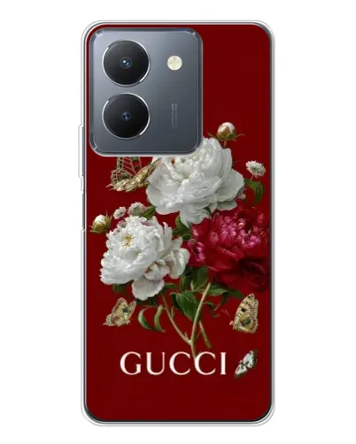 Чехол для Vivo S30 с картинкой «Gucci —  сад»