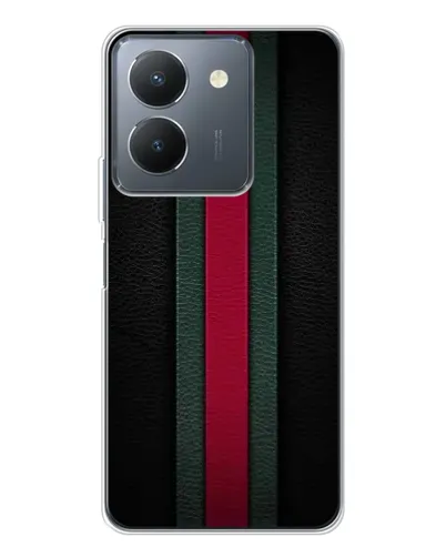 Чехол для Vivo S30 с картинкой «Gucci — неоновая линия»