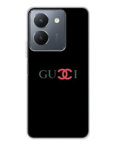 Чехол для Vivo S30 с картинкой «Gucci — красный градиент»