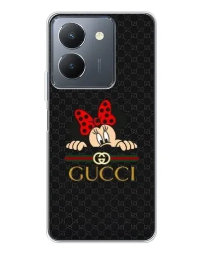 Чехол для Vivo S30 с картинкой «Минни Маус Gucci — черный» Чехол для Vivo S30 с картинкой «Минни Маус Gucci — черный»
