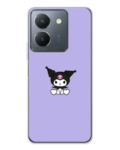 Чехол для Vivo S30 с картинкой «Kuromi — фиолетовый минимализм» Чехол для Vivo S30 с картинкой «Kuromi — фиолетовый минимализм»