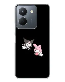Чехол для Vivo S30 с картинкой «My Melody и Kuromi»