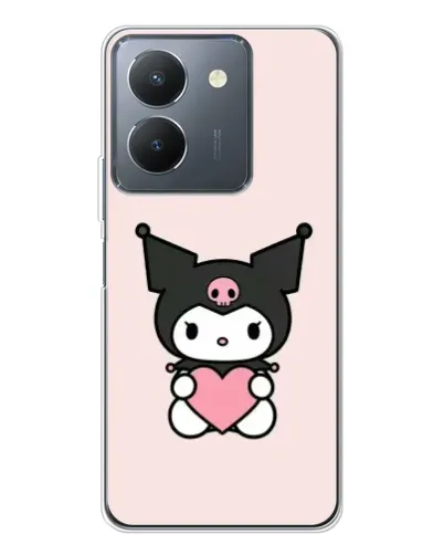 Чехол для Vivo S30 с картинкой «Kuromi и сердце» Чехол для Vivo S30 с картинкой «Kuromi и сердце»