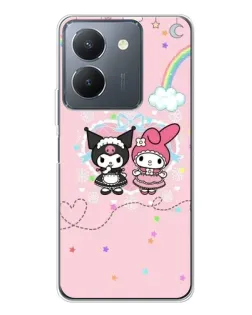 Чехол для Vivo S30 с картинкой «My Melody и Kuromi»