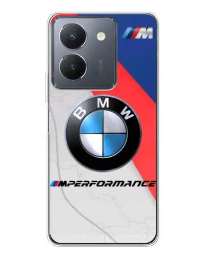 Чехол для Vivo S30 с картинкой «BMW Performance стиль»