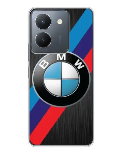Чехол для Vivo S30 с картинкой «BMW M-stripes стиль»