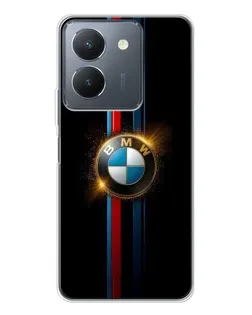 Чехол для Vivo S30 с картинкой «BMW M-Power неон»