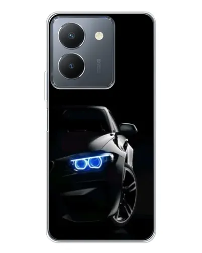 Чехол для Vivo S30 с картинкой «BMW — ночной взгляд» Чехол для Vivo S30 с картинкой «BMW — ночной взгляд»