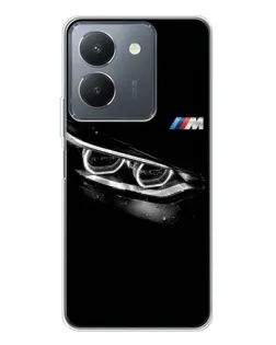 Чехол для Vivo S30 с картинкой «BMW — взгляд тигра»