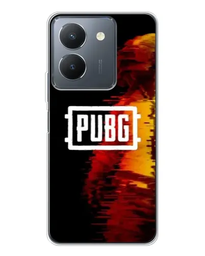 Чехол для Vivo S30 с картинкой «Яркий логотип PUBG» Чехол для Vivo S30 с картинкой «Яркий логотип PUBG»