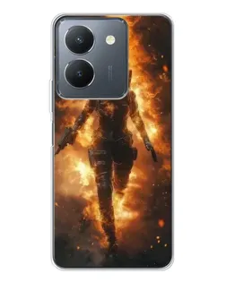 Чохол для Vivo S30 з картинкою «BMW — швидкість у дощі» Чохол для Vivo S30 з картинкою «BMW — швидкість у дощі»