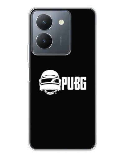 Чехол для Vivo S30 с картинкой «PUBG — классический лого» Чехол для Vivo S30 с картинкой «PUBG — классический лого»