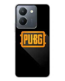 Чохол для Vivo S30 з картинкою «PUBG — рамка лого»