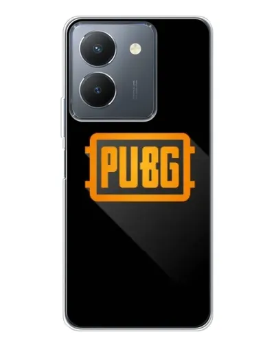 Чехол для Vivo S30 с картинкой «PUBG — рамка лого» Чехол для Vivo S30 с картинкой «PUBG — рамка лого»