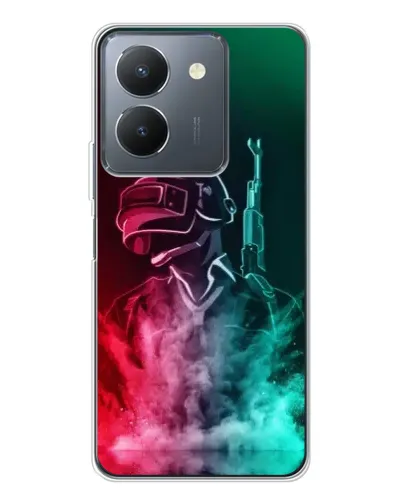 Чехол для Vivo S30 с картинкой «PUBG — огненный воин» Чехол для Vivo S30 с картинкой «PUBG — огненный воин»