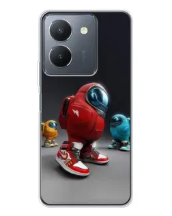 Чохол для Vivo S30 з картинкою «Among Us — 3D стиль» Чохол для Vivo S30 з картинкою «Among Us — 3D стиль»