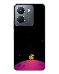 Чохол для Vivo S30 з картинкою «Самотній герой на планеті» Чохол для Vivo S30 з картинкою «Самотній герой на планеті»