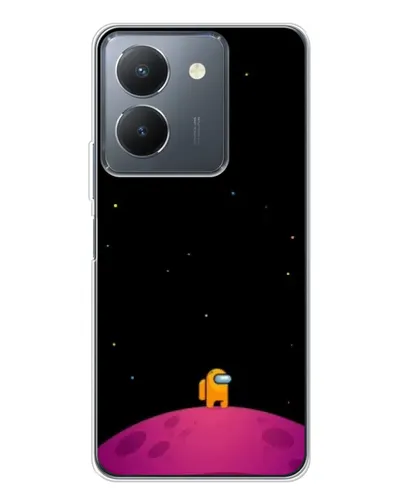 Чехол для Vivo S30 с картинкой «Одинокий герой на планете» Чехол для Vivo S30 с картинкой «Одинокий герой на планете»