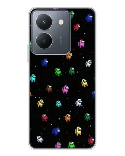 Чохол для Vivo S30 з картинкою «Екіпаж Among Us» Чохол для Vivo S30 з картинкою «Екіпаж Among Us»