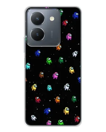 Чехол для Vivo S30 с картинкой «Экипаж Among Us» Чехол для Vivo S30 с картинкой «Экипаж Among Us»
