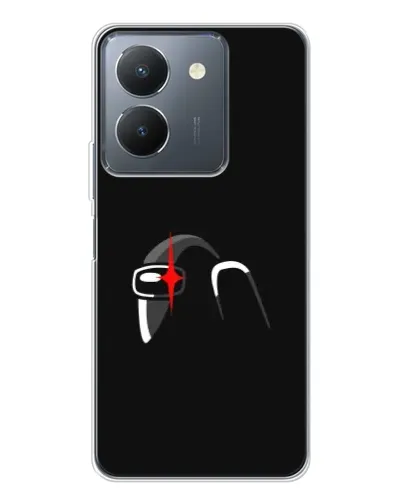 Чехол для Vivo S30 с картинкой «Among Us шлем» Чехол для Vivo S30 с картинкой «Among Us шлем»