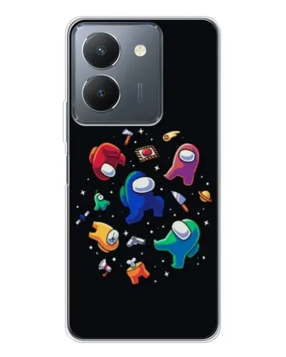 Чехол для Vivo S30 с картинкой «Among Us космос» Чехол для Vivo S30 с картинкой «Among Us космос»