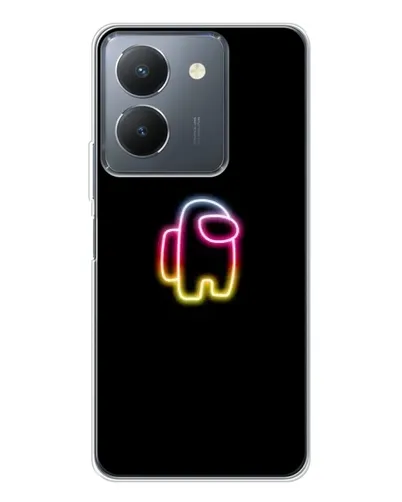 Чехол для Vivo S30 с картинкой «Among Us градиент» Чехол для Vivo S30 с картинкой «Among Us градиент»