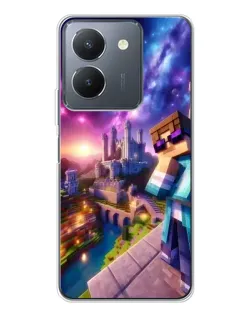 Чохол для Vivo S30 з картинкою «Стів та космос» Чохол для Vivo S30 з картинкою «Стів та космос»