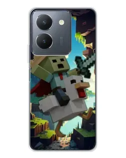 Чохол для Vivo S30 з картинкою «Стів та гусь» Чохол для Vivo S30 з картинкою «Стів та гусь»