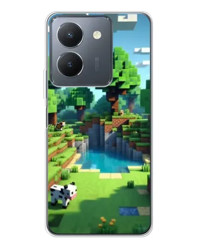 Чехол для Vivo S30 с картинкой «Minecraft летний день» Чехол для Vivo S30 с картинкой «Minecraft летний день»