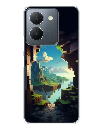 Чехол для Vivo S30 с картинкой «Вид из пещеры» Чехол для Vivo S30 с картинкой «Вид из пещеры»