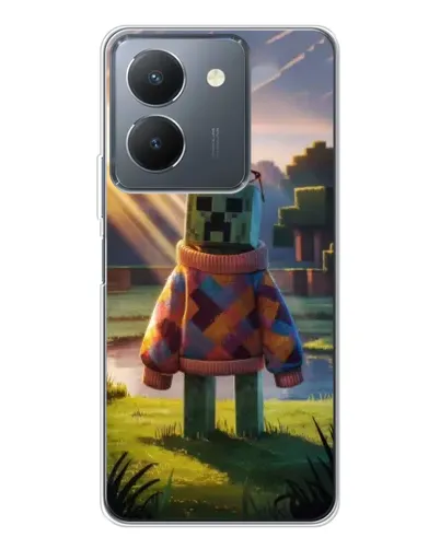 Чехол для Vivo S30 с картинкой «Крипер в свитере» Чехол для Vivo S30 с картинкой «Крипер в свитере»