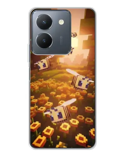 Чехол для Vivo S30 с картинкой «Поле подсолнухов» Чехол для Vivo S30 с картинкой «Поле подсолнухов»