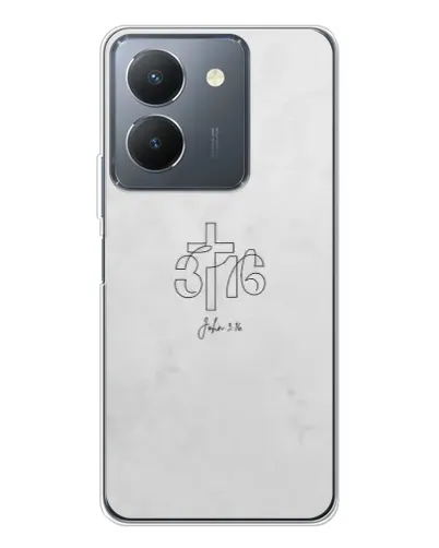 Чехол для Vivo S30 с картинкой «Иоанна 3:16 Крест» Чехол для Vivo S30 с картинкой «Иоанна 3:16 Крест»